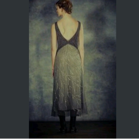 Free People Ghosts and Gatsbys Embellished Dress - Picture 4 of 8